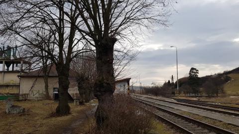 Fotografie Podolínec Train Station