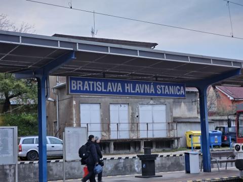 Fotografie Bratislava Hl.St.