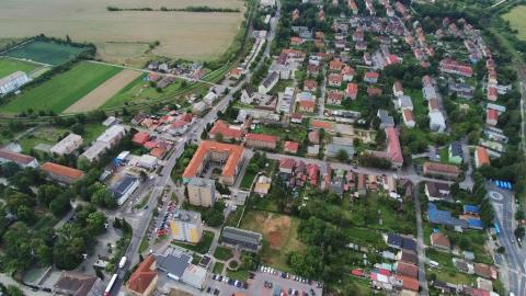 Fotografie Nováky Train Station