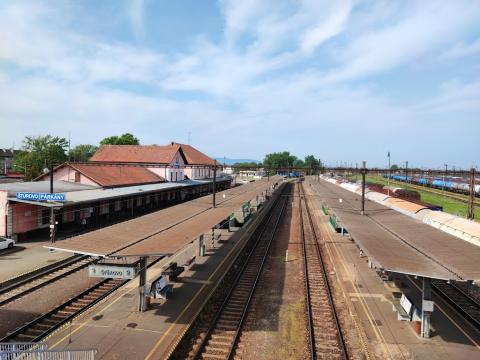 Fotografie Sturovo Train Station