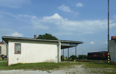 Fotografie Čečejovce Train Station