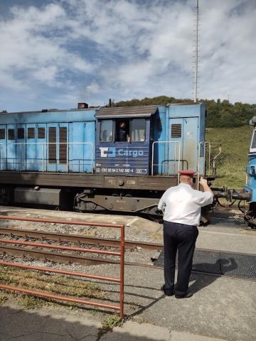 Fotografie Podolínec Train Station
