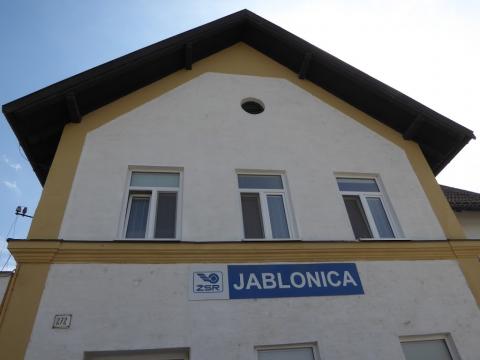 Fotografie Jablonica Train Station