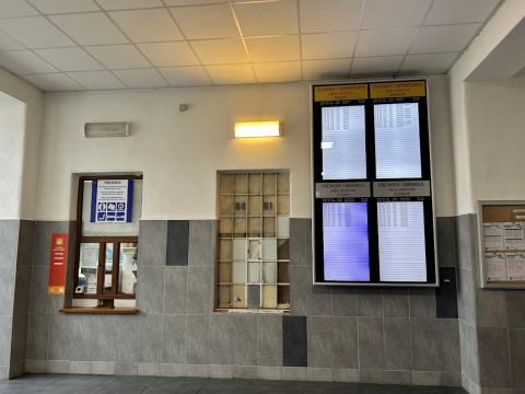 Fotografie Rimavská Sobota Train Station