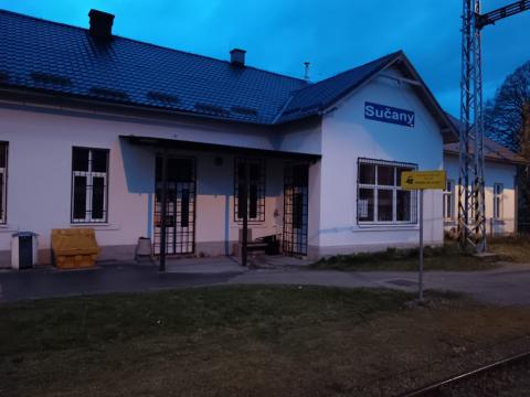 Fotografie Martin Sučany Train Station