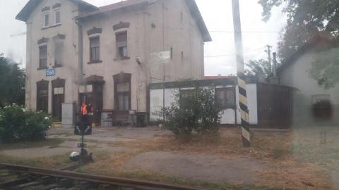 Fotografie Gáň Train Station