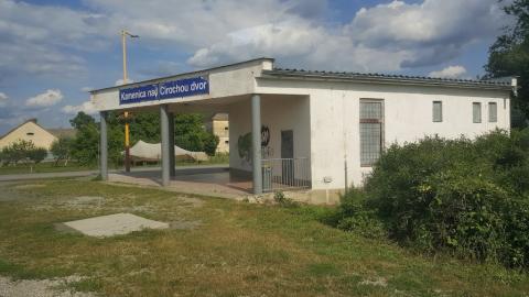 Fotografie Kamenica nad Cirochou dv Train Station