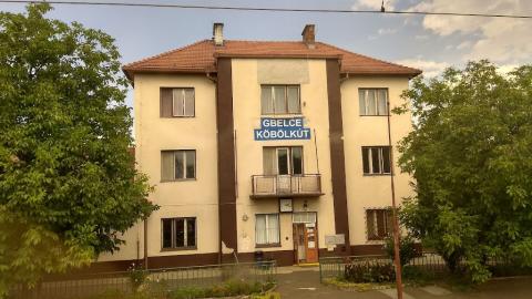 Fotografie Gbelce Train Station