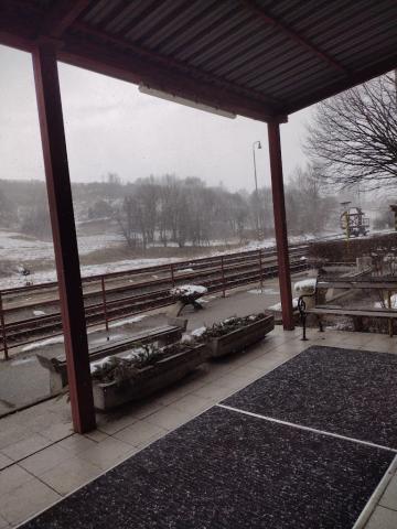 Fotografie Podolínec Train Station