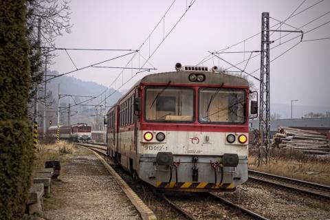 Fotografie Banská Bystrica Radvauit Train Station