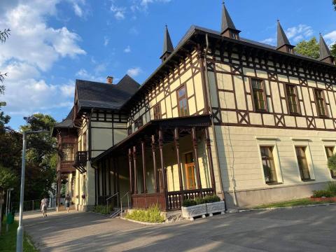 Fotografie Ľubochňa Train Station