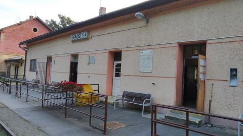 Fotografie Hnúšťa Train Station