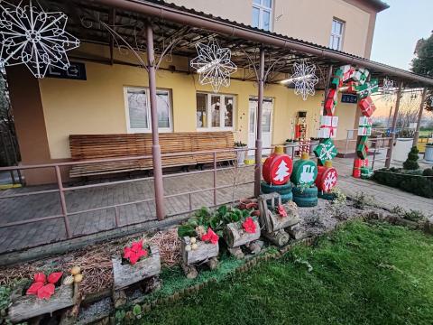 Fotografie Orechová Potôň Train Station
