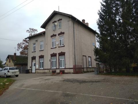 Fotografie Gáň Train Station