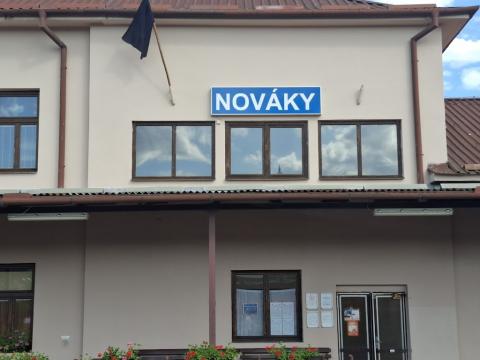 Fotografie Nováky Train Station