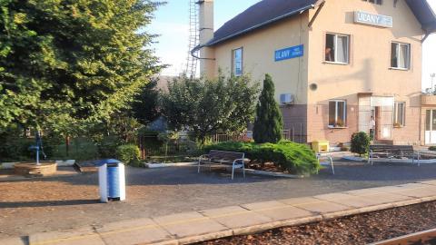 Fotografie Úľany nad Žitavou Train Station