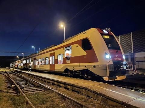 Fotografie Martin Sučany Train Station
