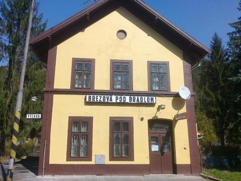 Fotografie Brezová pod Bradlom