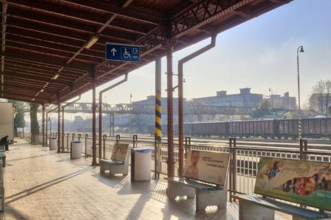 Fotografie Železničná stanica Nitra