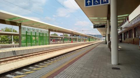 Fotografie Železničná stanica Trenčín