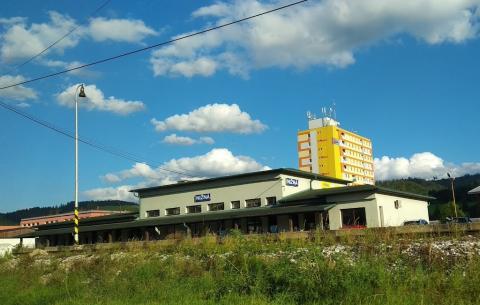 Fotografie Nižná Train Station