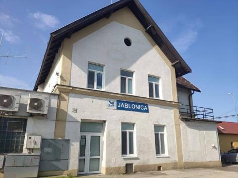 Fotografie Jablonica Train Station