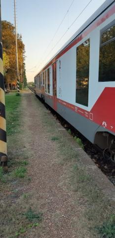 Fotografie Bánov Train Station