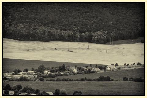 Fotografie Veľké Uherce Train Station
