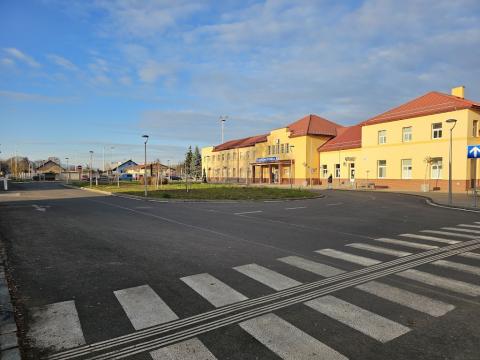 Fotografie Lučenec Train Station