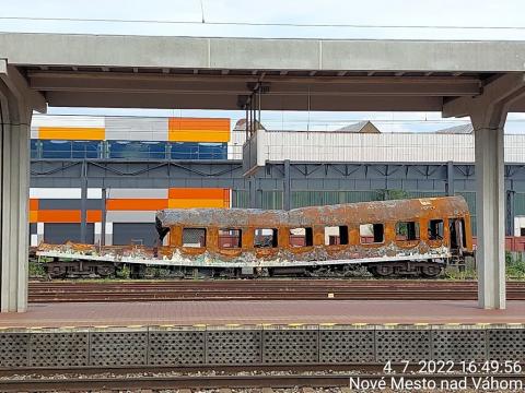 Fotografie Nove Mesto Nad Vahom Train Station