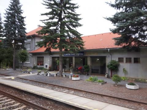 Fotografie Čierne n.Topľou Train Station
