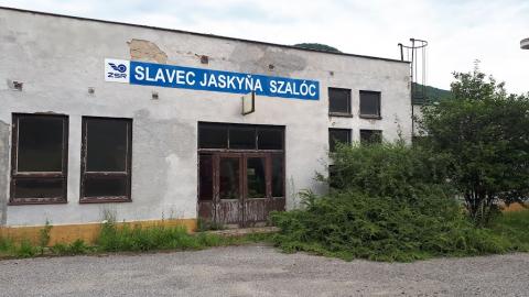 Fotografie Slavec jaskyňa