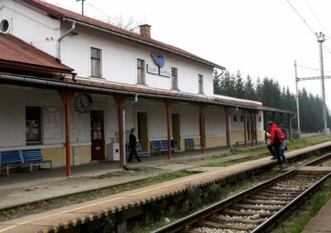 Fotografie Stanica Sliač Kúpele
