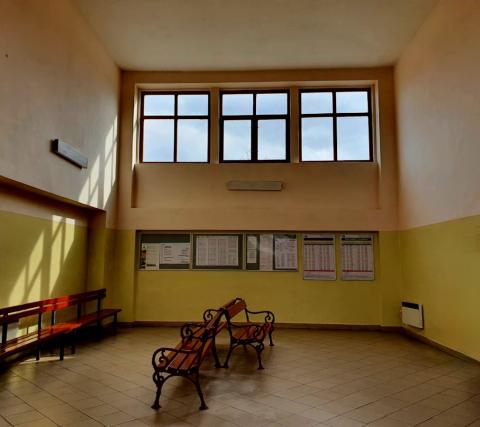 Fotografie Nováky Train Station