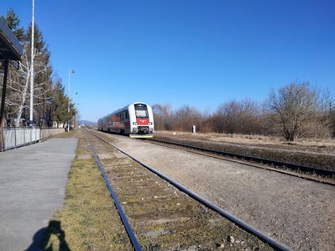 Fotografie Žabokreky nad Nitrou Train station
