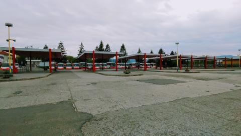 Fotografie Vranov nad Topľou Vranov .topľou Train Station