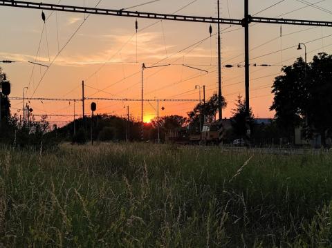 Fotografie Šaštín-Stráže Train Station