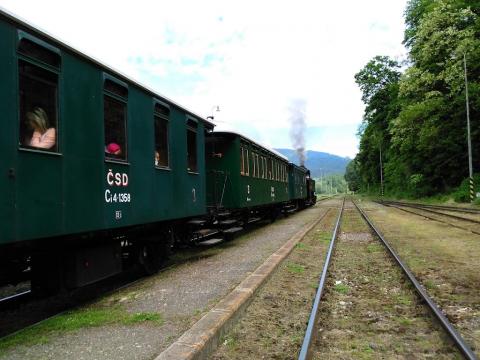 Fotografie Hnúšťa Train Station