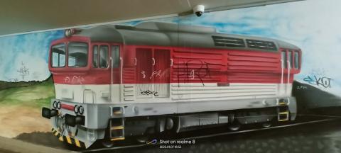 Fotografie Pezinok Train Station