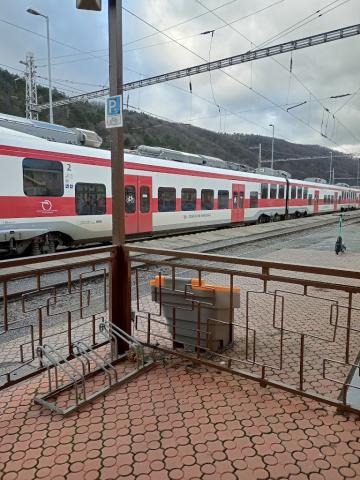 Fotografie Sabinov Train Station