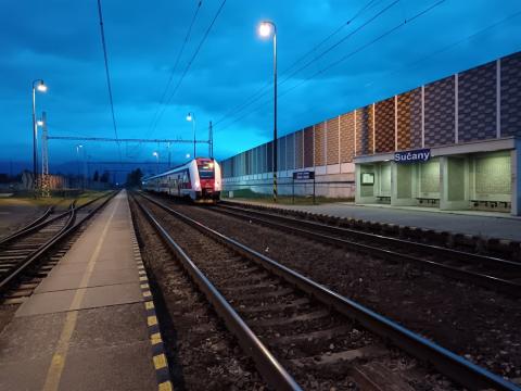 Fotografie Martin Sučany Train Station