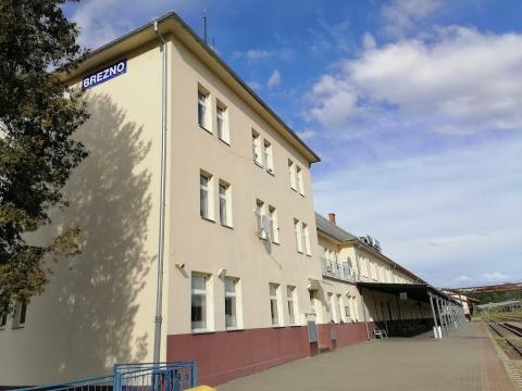 Fotografie Železničná stanica Brezno