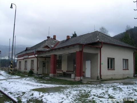 Fotografie Gelnica Train Station