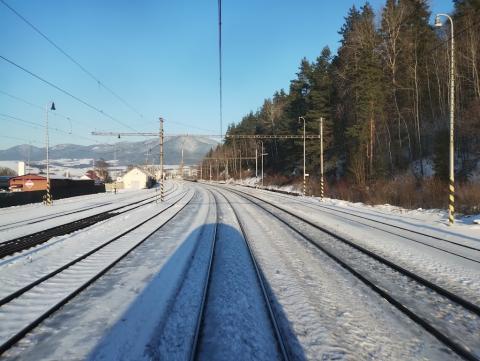 Fotografie Spisske Vlachy Train Station