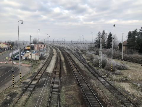 Fotografie Kalná nad Hronom Train Station