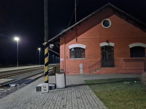Fotografie Jesenske Train Station