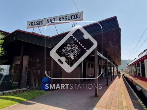 Fotografie Krasno Nad Kysucou Train Station