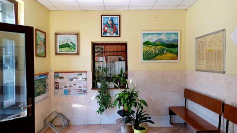 Fotografie Lietavská Lúčka Train Station