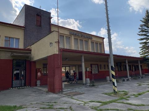 Fotografie Banská Štiavnica Train Station