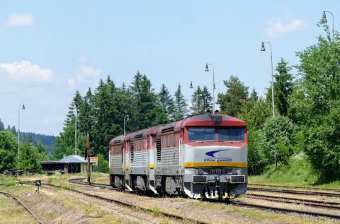 Fotografie Kremnické Bane Train Station